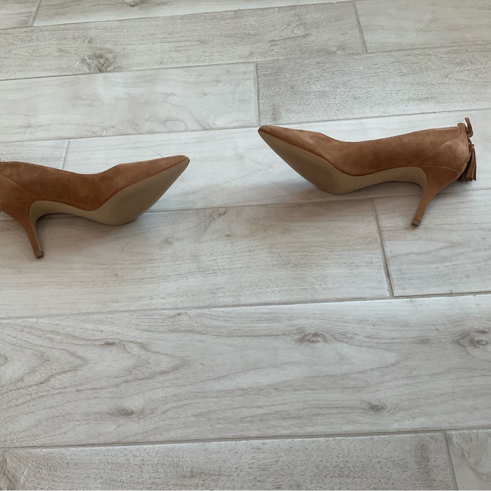 Marc Fisher Brown Women's Slip-On Loafers